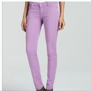 Rich & Skinny Pastel Purple Jeans - Size 27